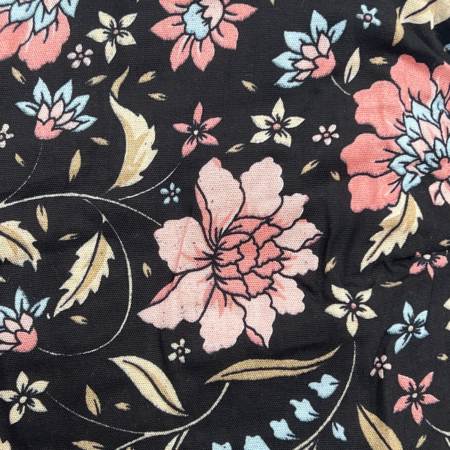 Floral Long Spaghetti Strap Dress