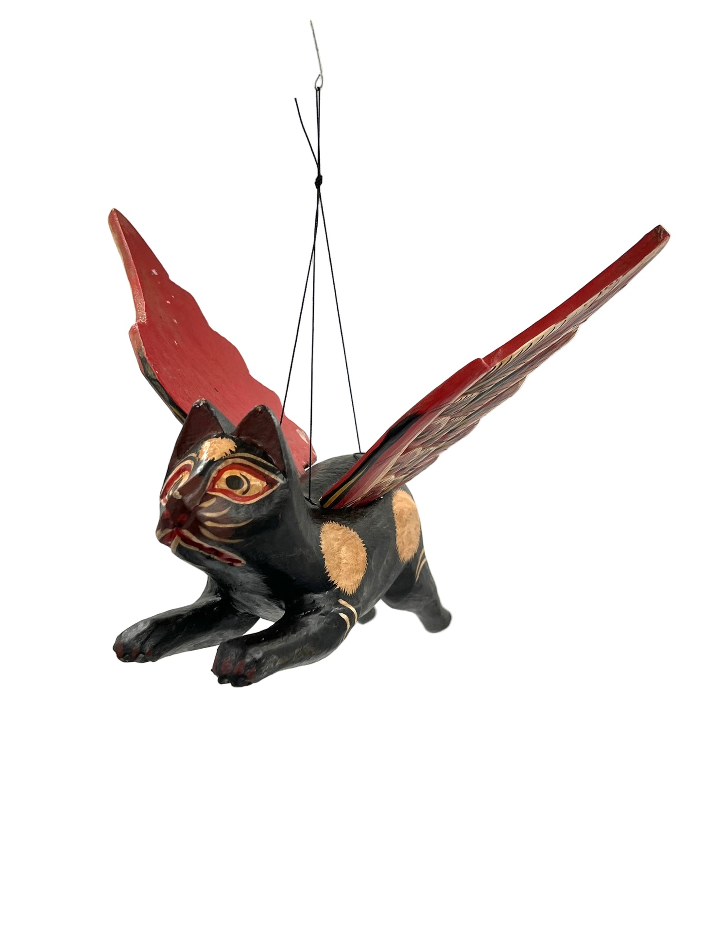 Kitty Spirit Chaser Black w/ Tan Spots