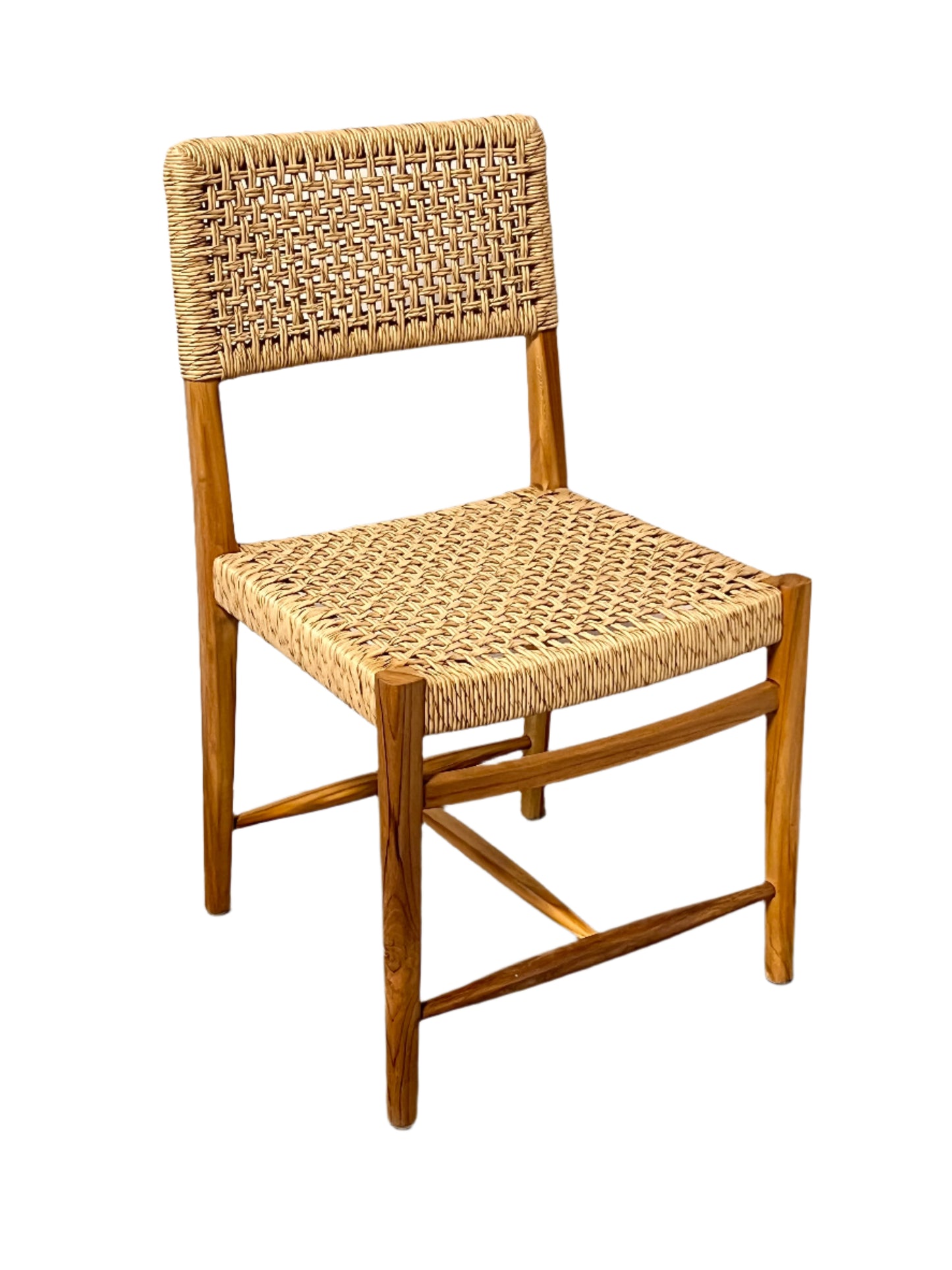 Rattan Teakwood Chair