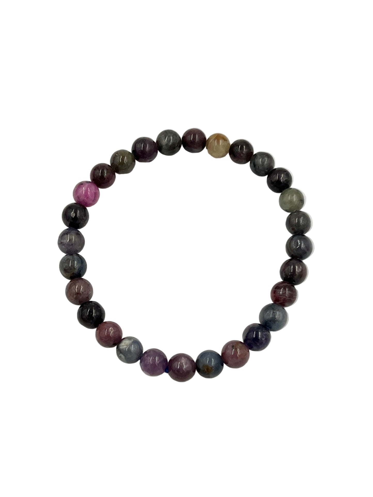 Multi Sapphire Beaded Bracelets