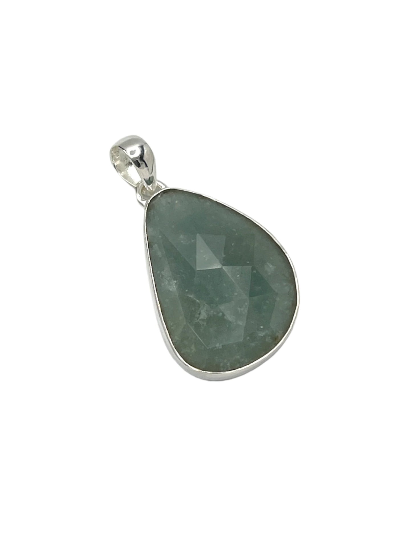 Sterling Silver Aquamarine Pendants