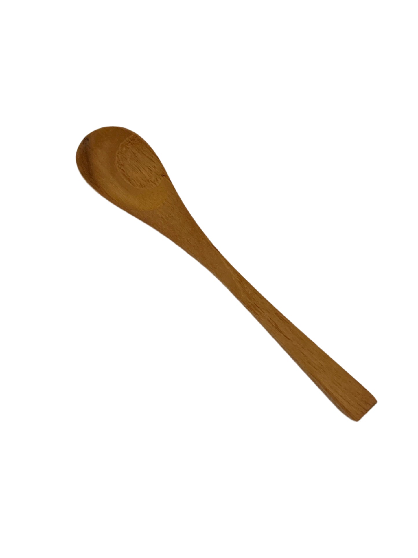 Teak Wood Mini Condiment Spoons