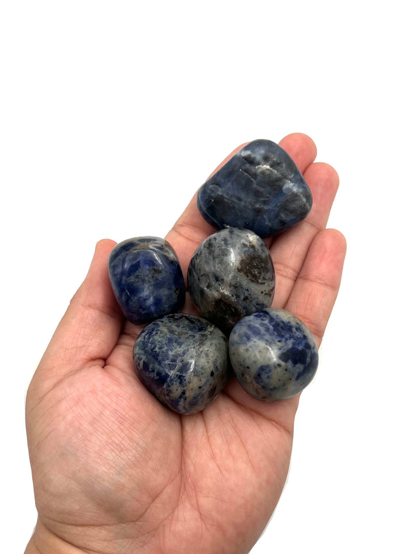Sodalite Tumbles