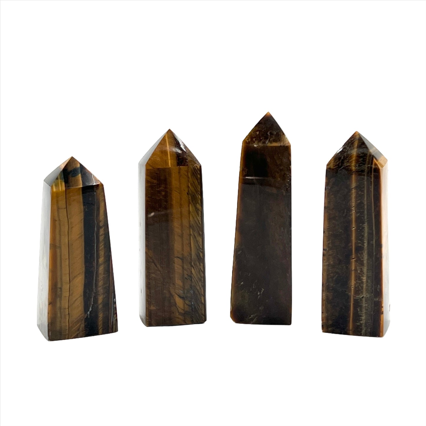 Tigers Eye Obelisk