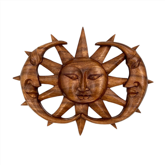 Sun & Moon Wall Hanging