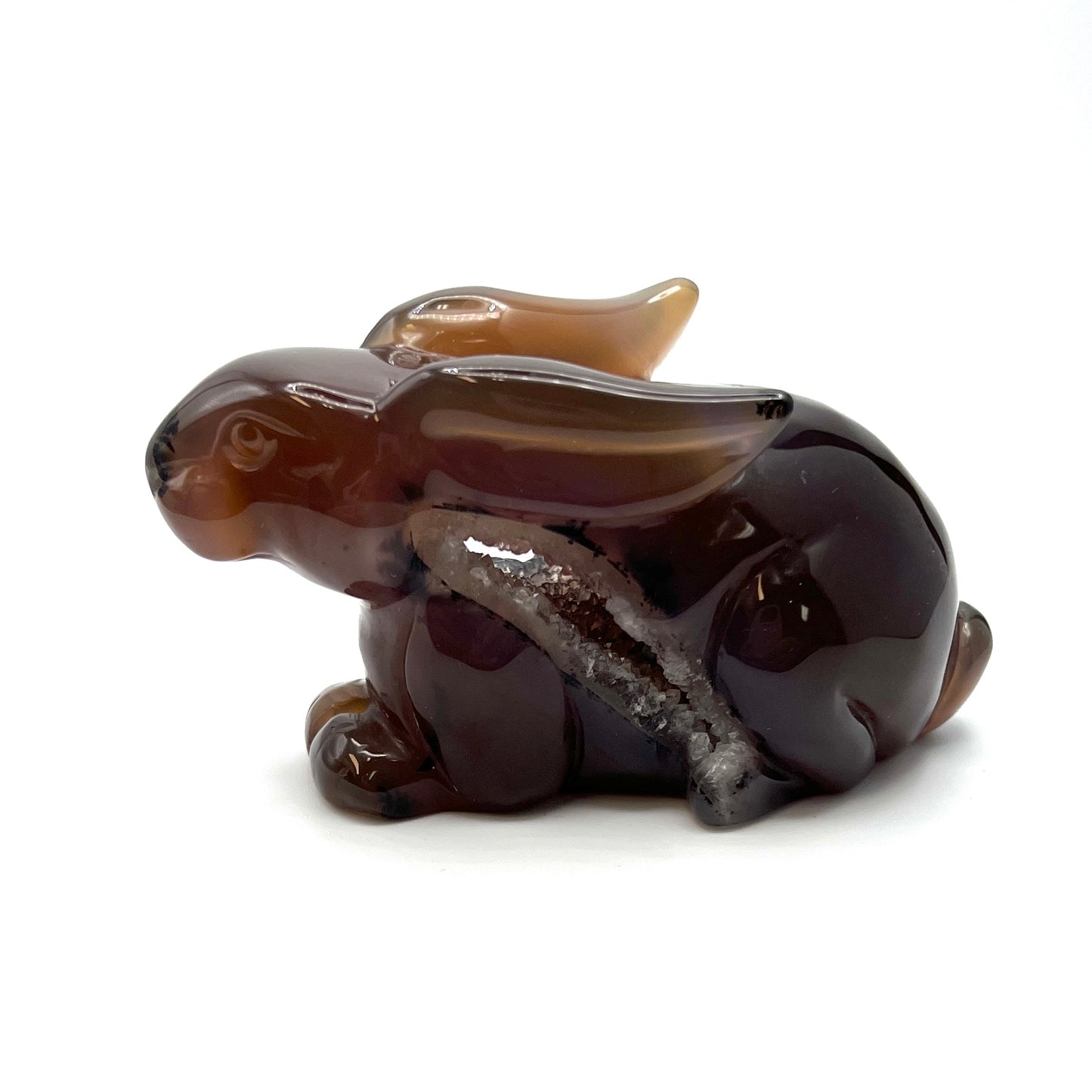 Druzy Agate Rabbit