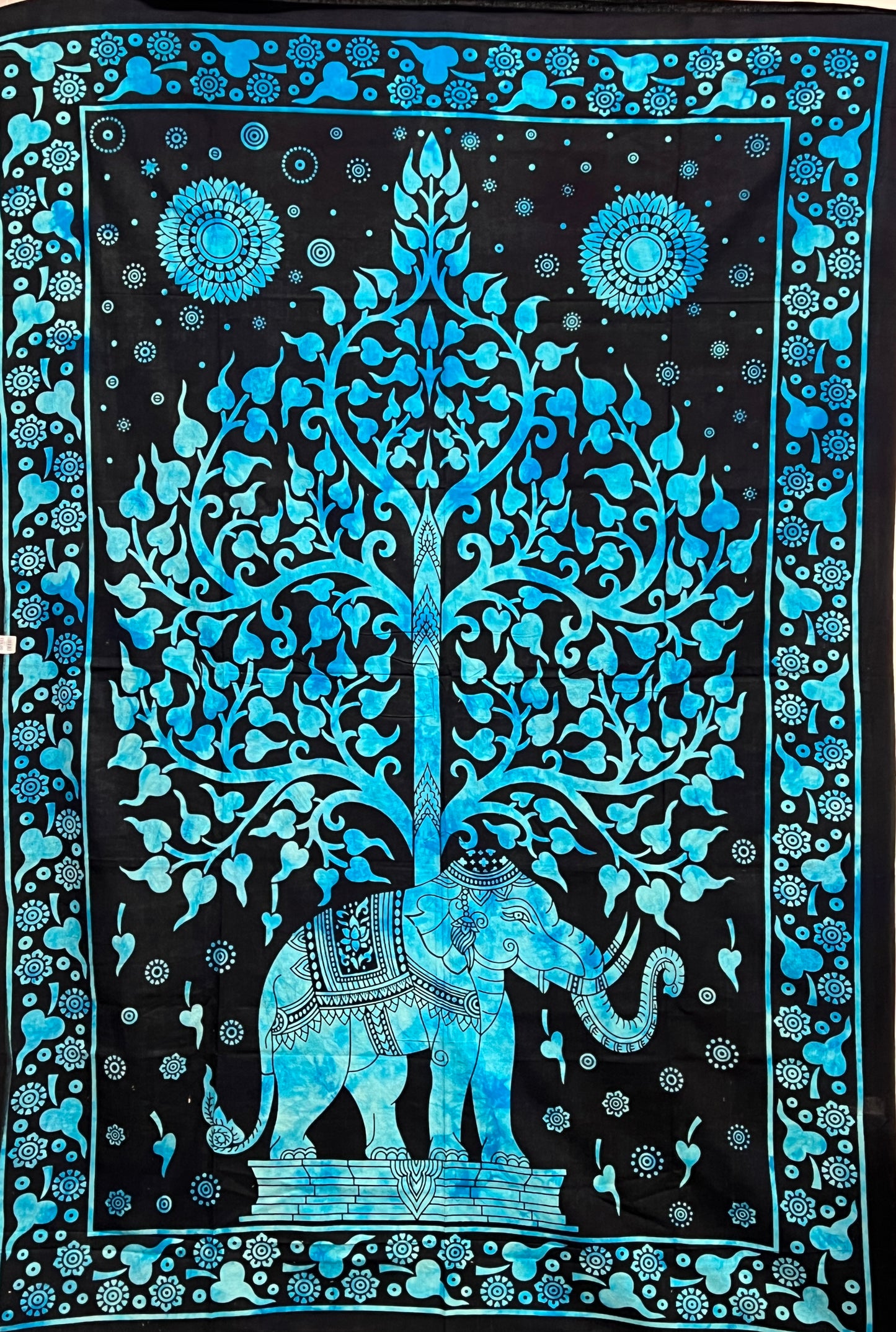 Elephant Tree of Life Tapestry | 6 Colors