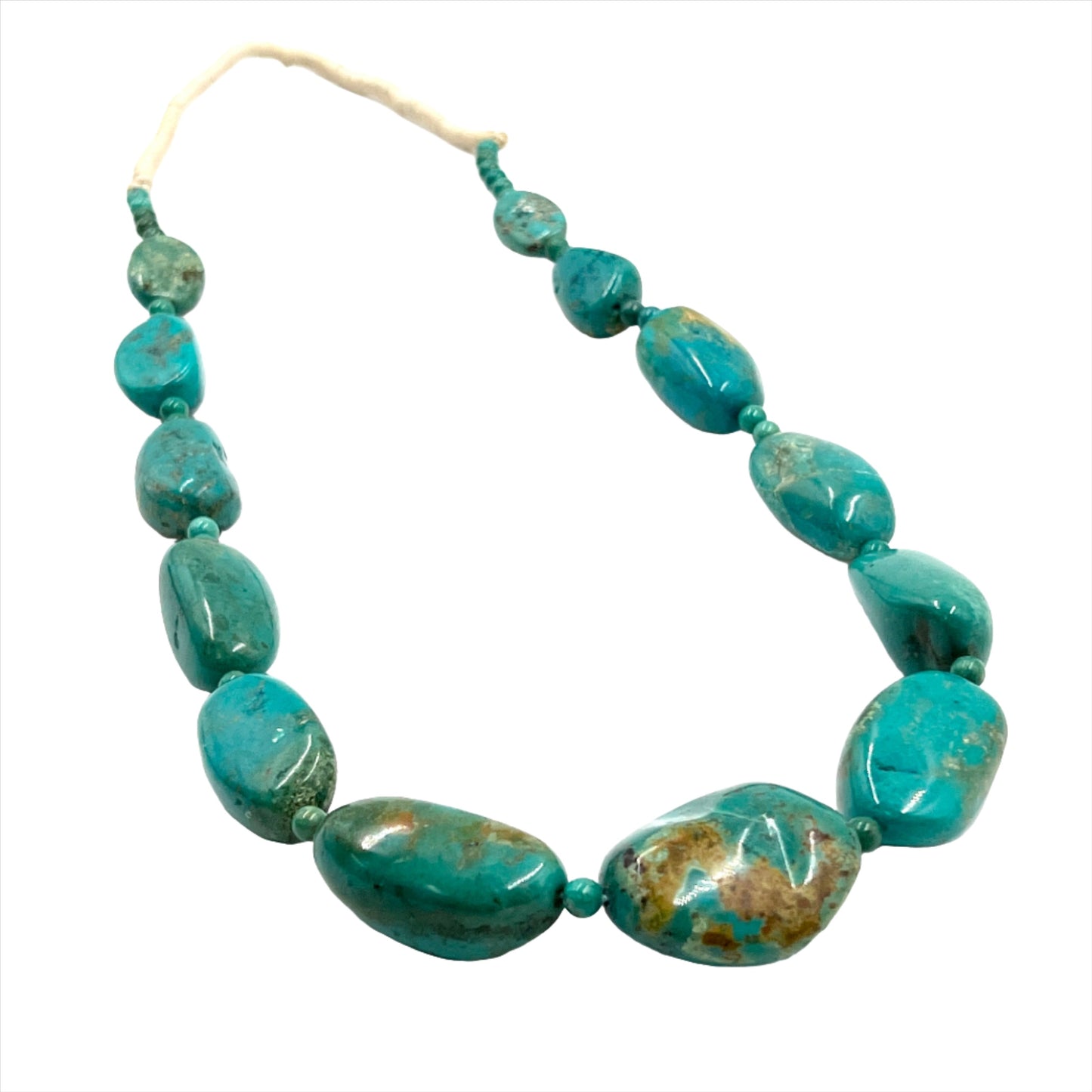 Large Turquoise Necklace
