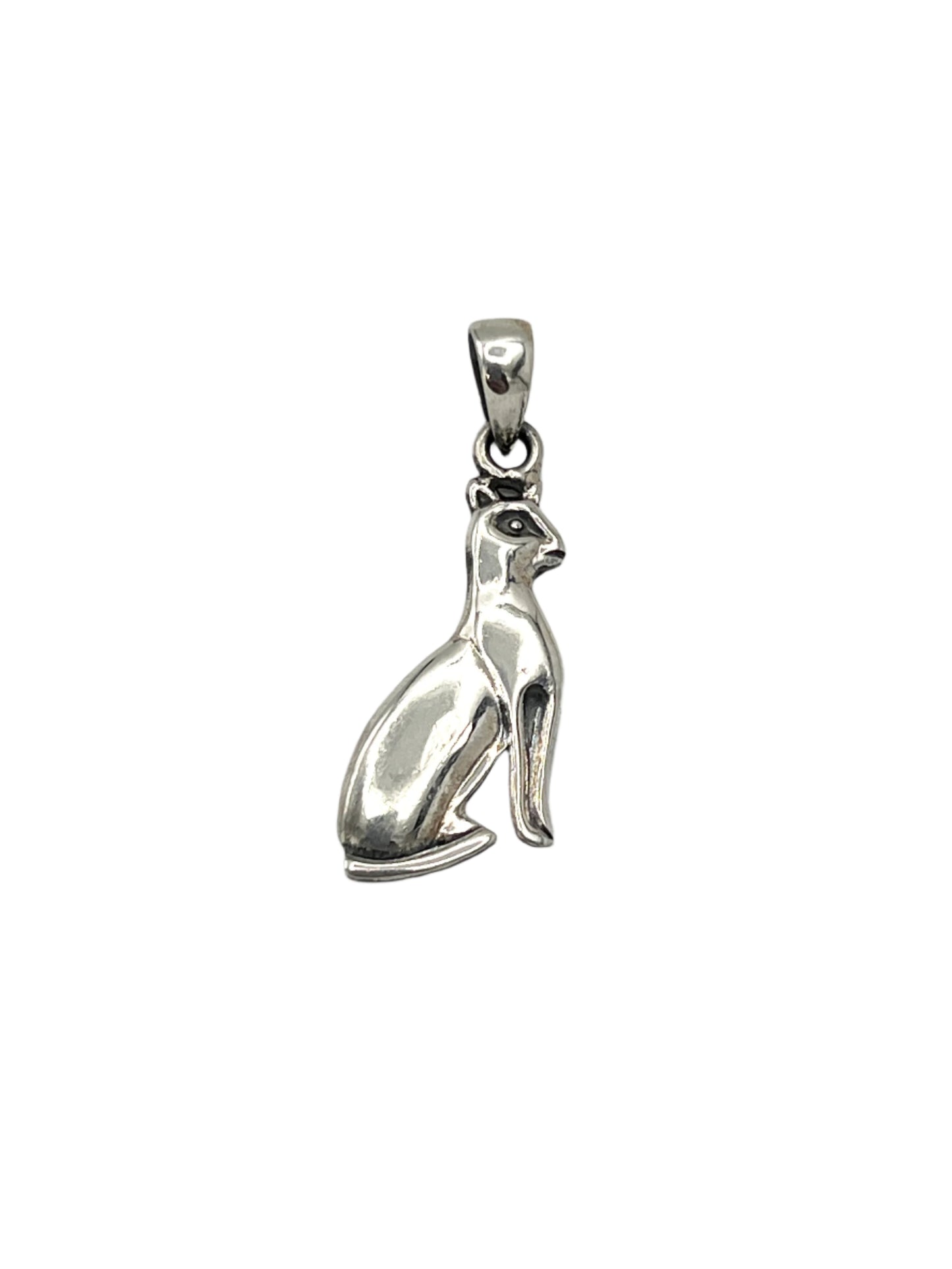Silver Cat Pendants