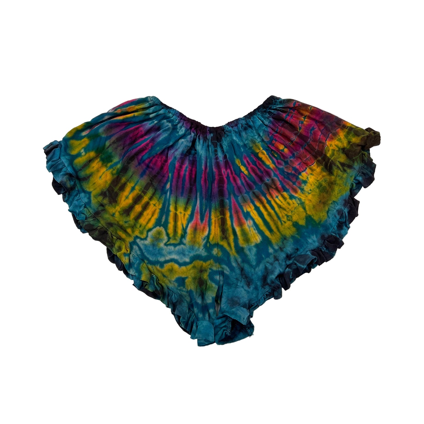 Tie Dyed Heart Shorts