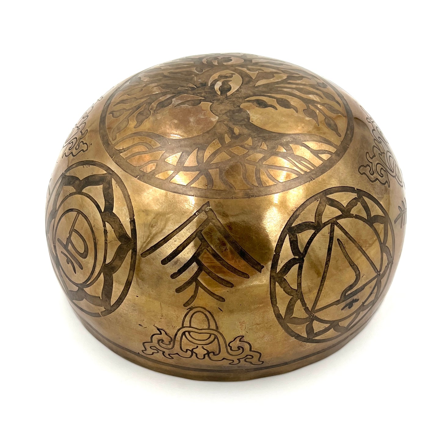 Hand Carved and Tuned Seven Metal Indian Singing Bowls