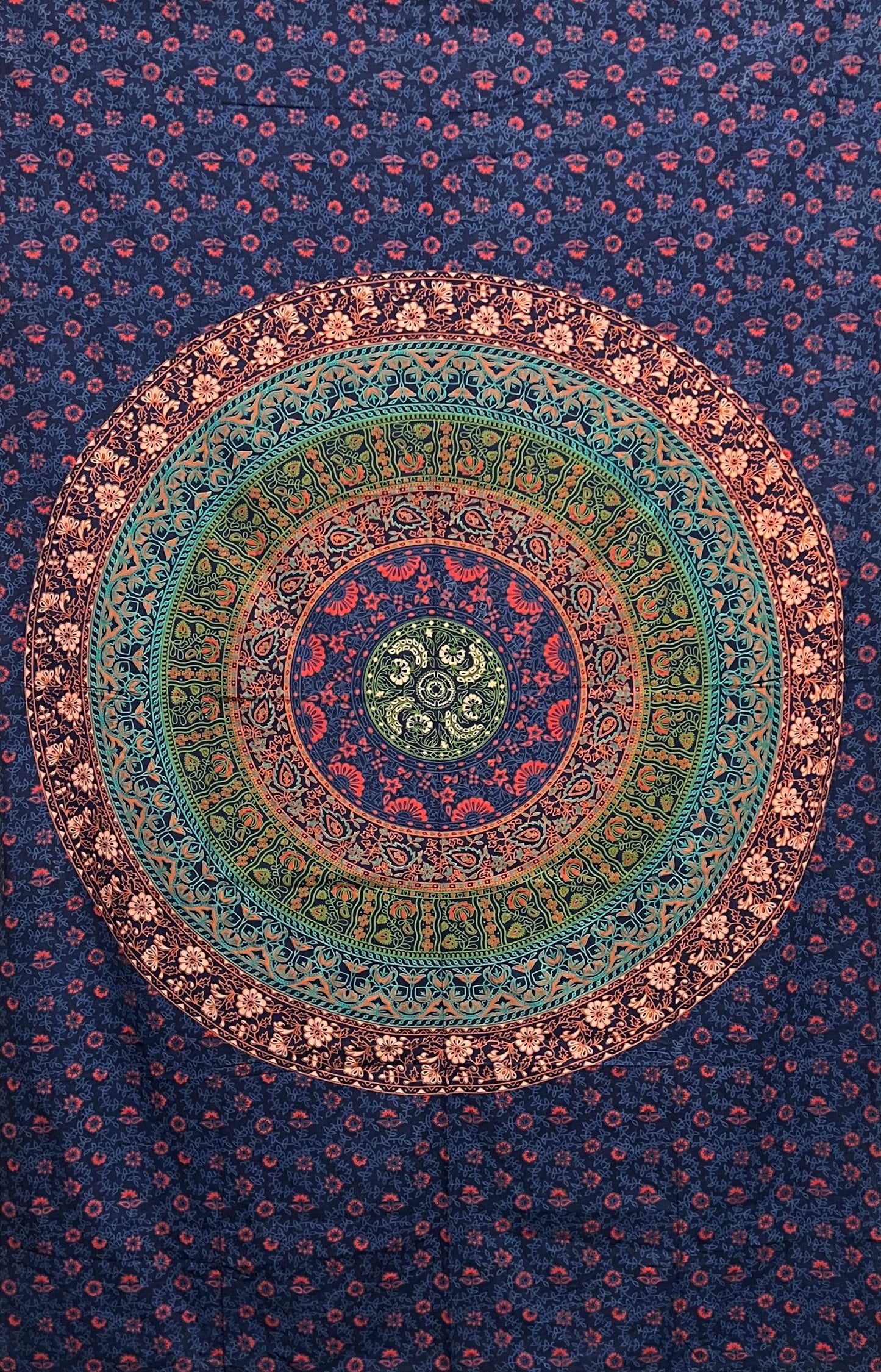 Circle Mandala Tapestries