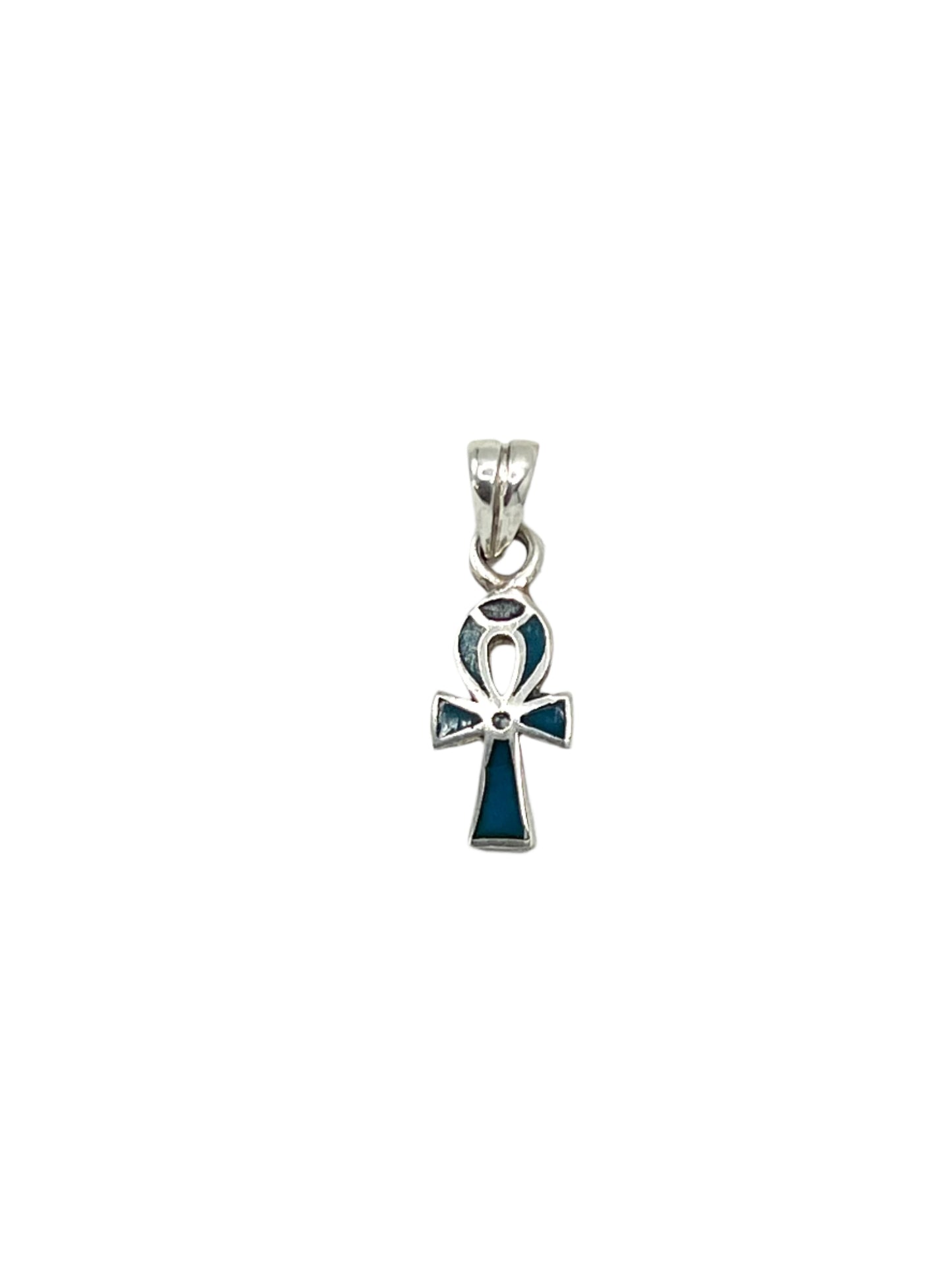 Silver Small Ankh Pendants