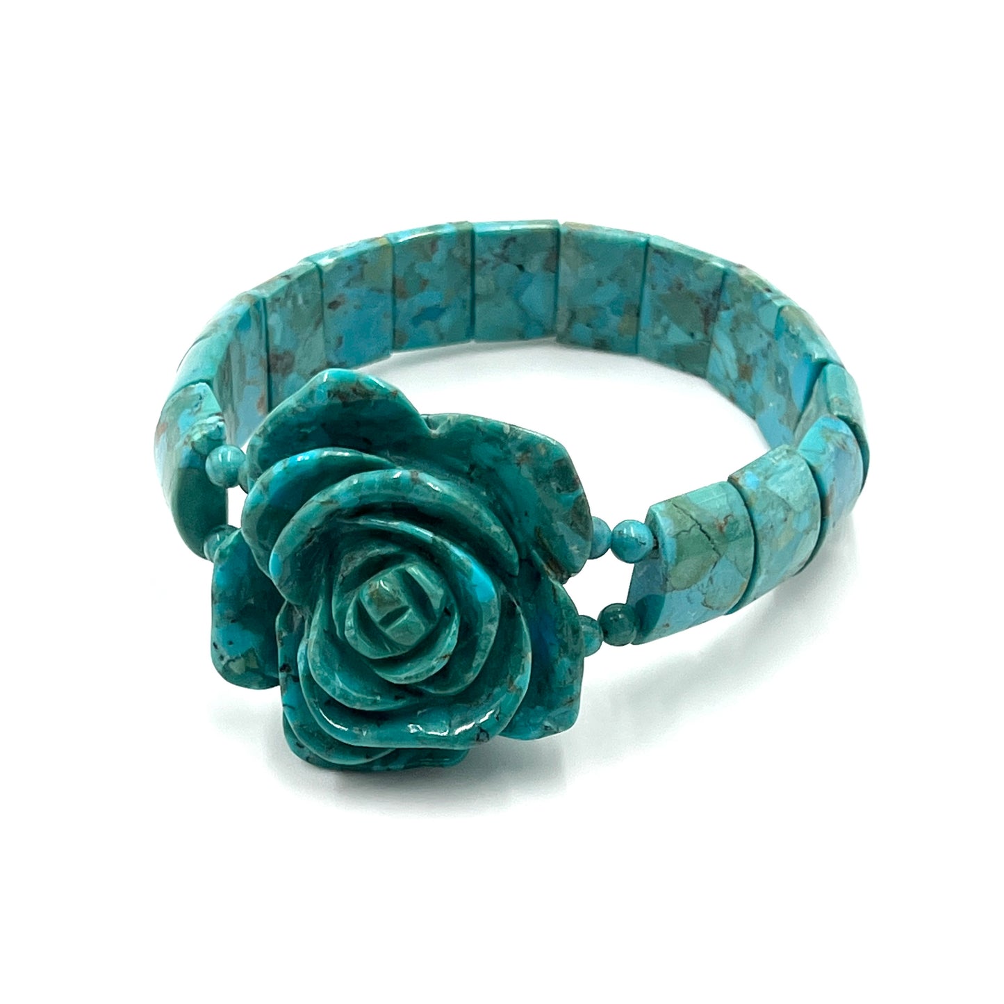 Rose Turquoise Bracelet