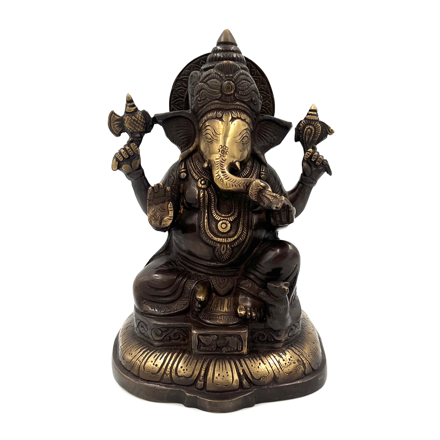 Brass Ganesh Statue