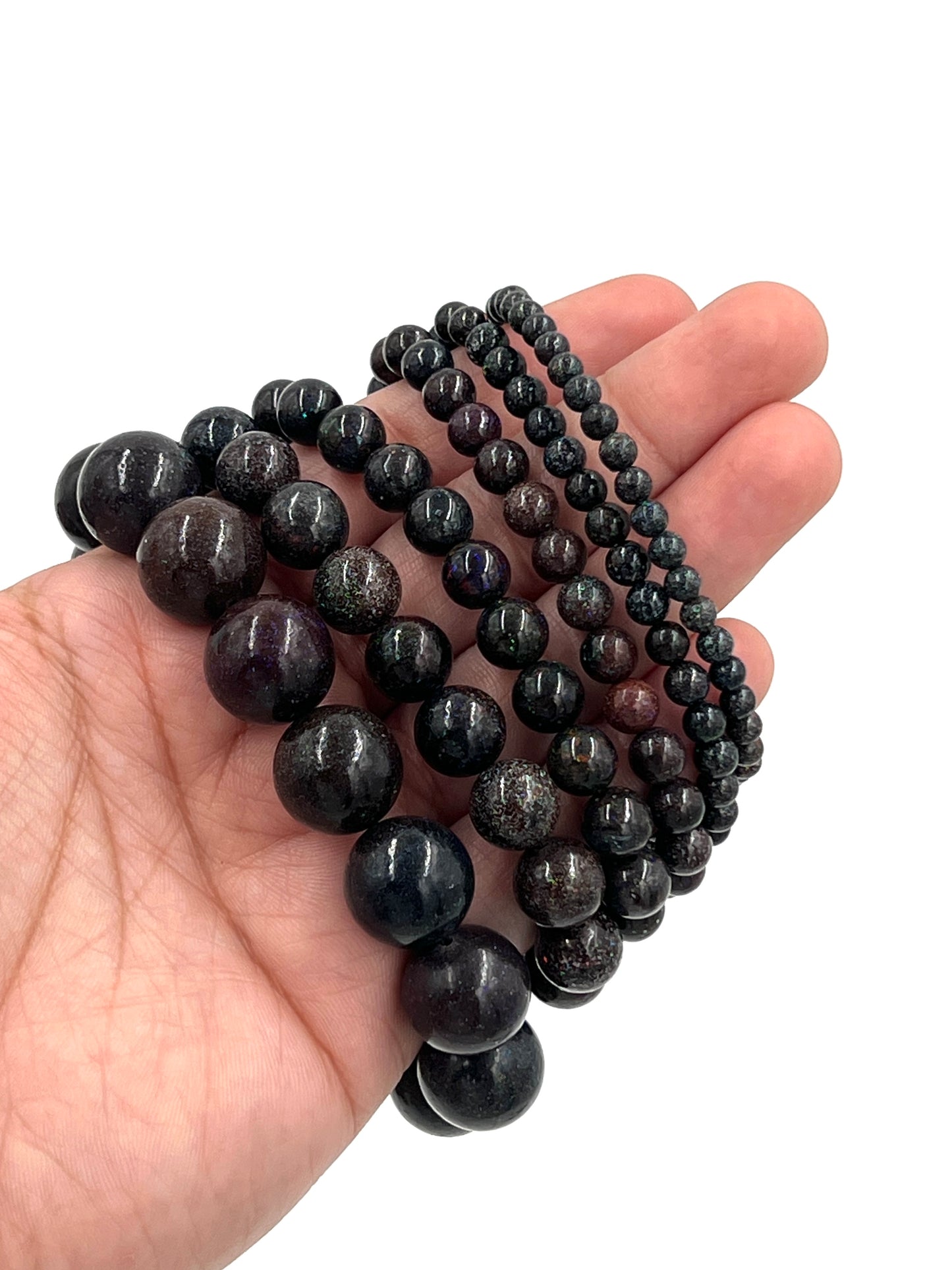 Andamooka Opal Beaded Bracelets