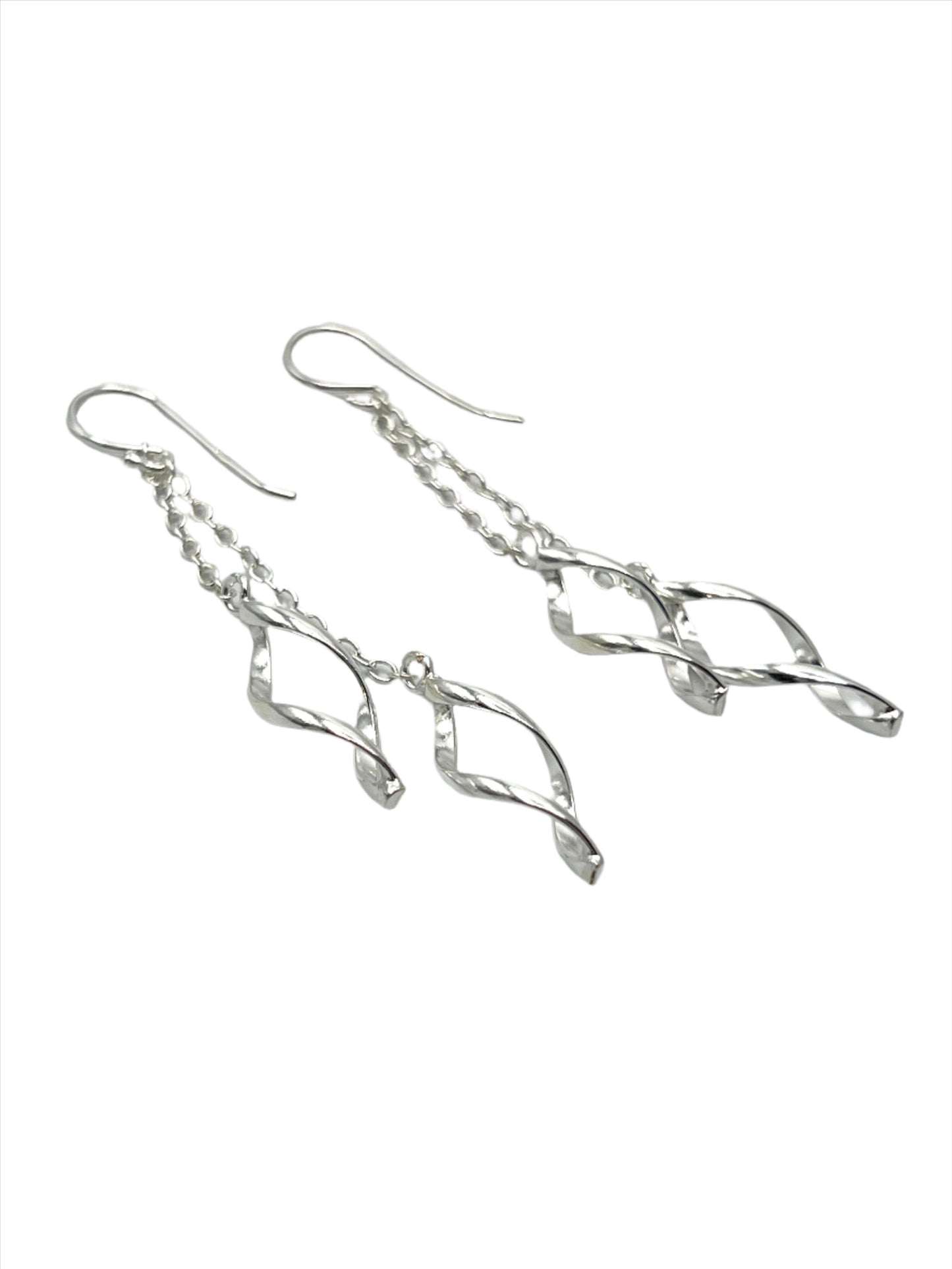 Sterling Silver Dangle Earrings