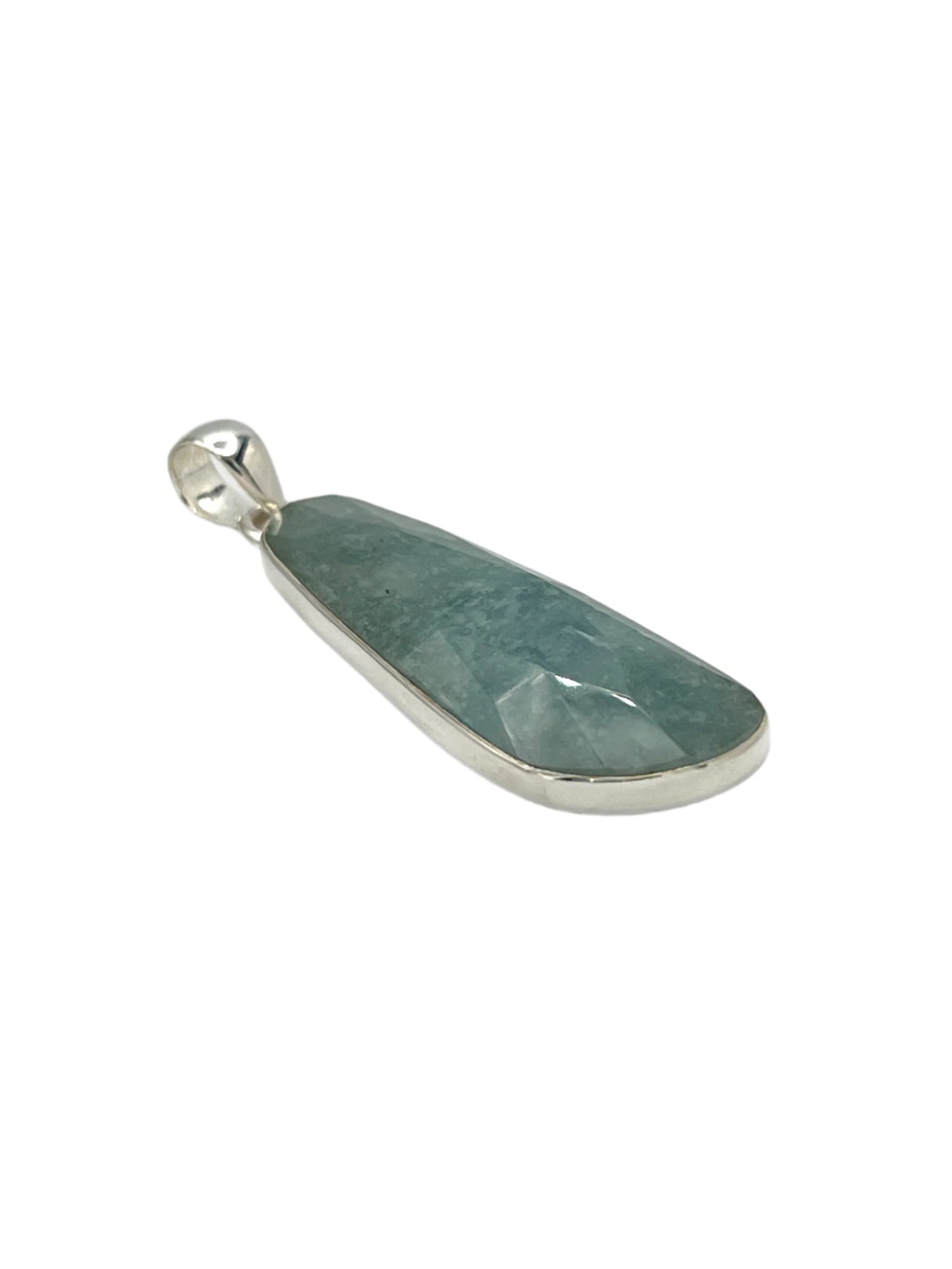 Sterling Silver Aquamarine Pendants