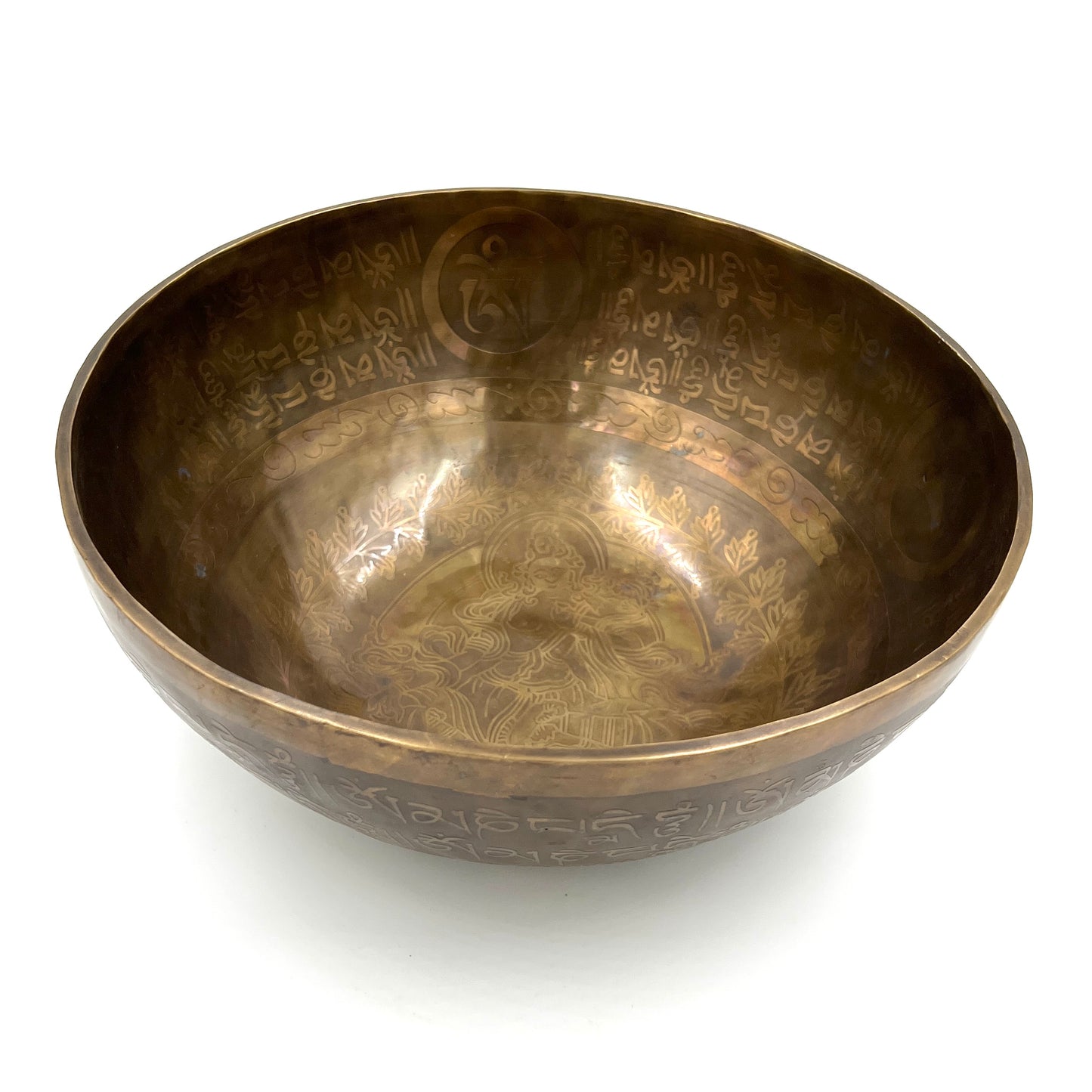 Hand Carved and Tuned Seven Metal Indian Singing Bowls