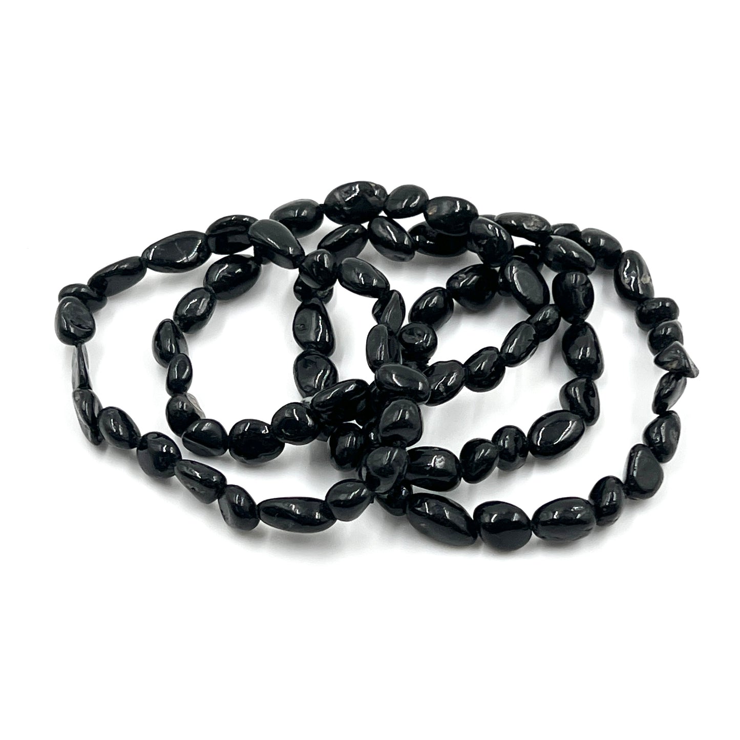 Apache Tears Stretchy Bracelets