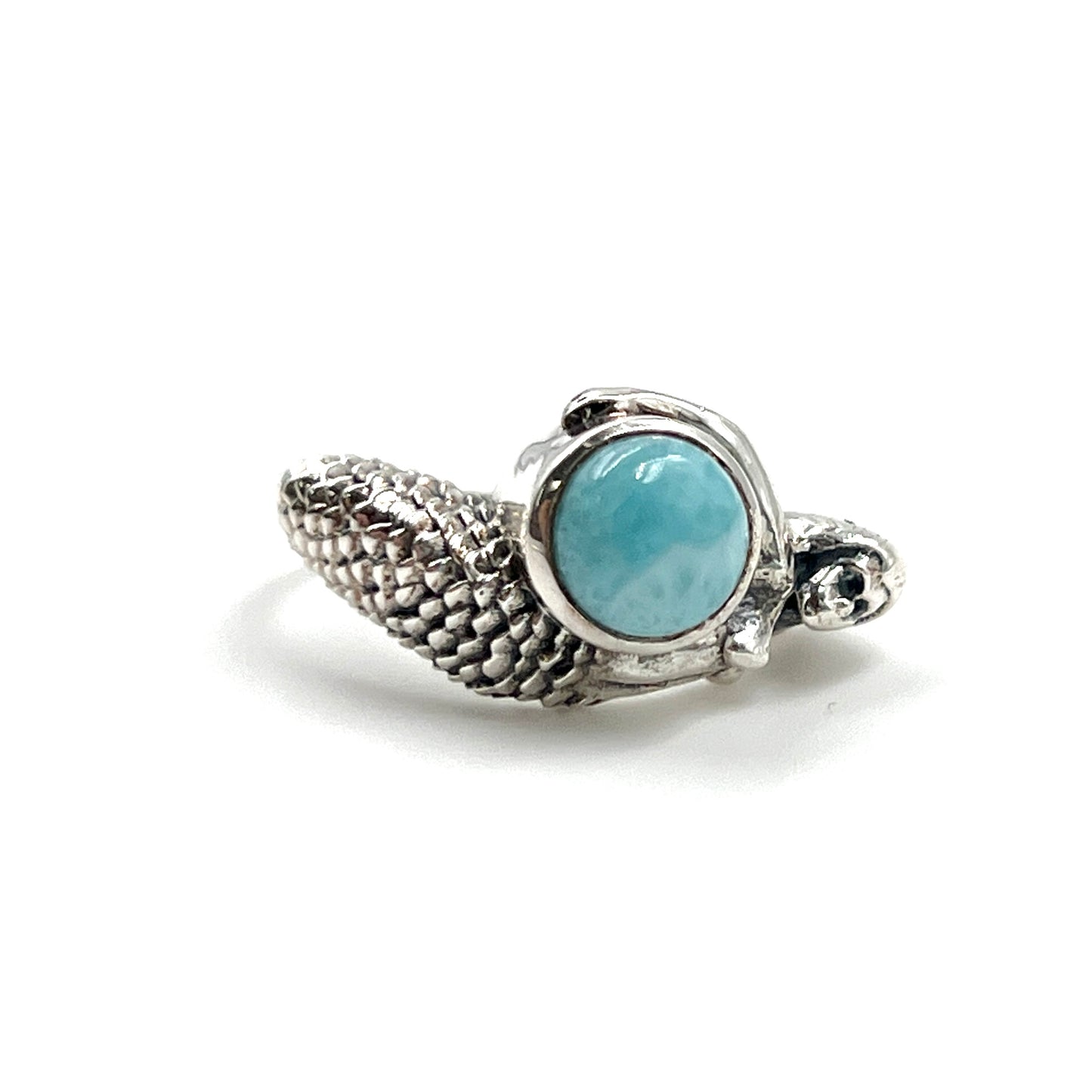 Larimar Mermaid Ring