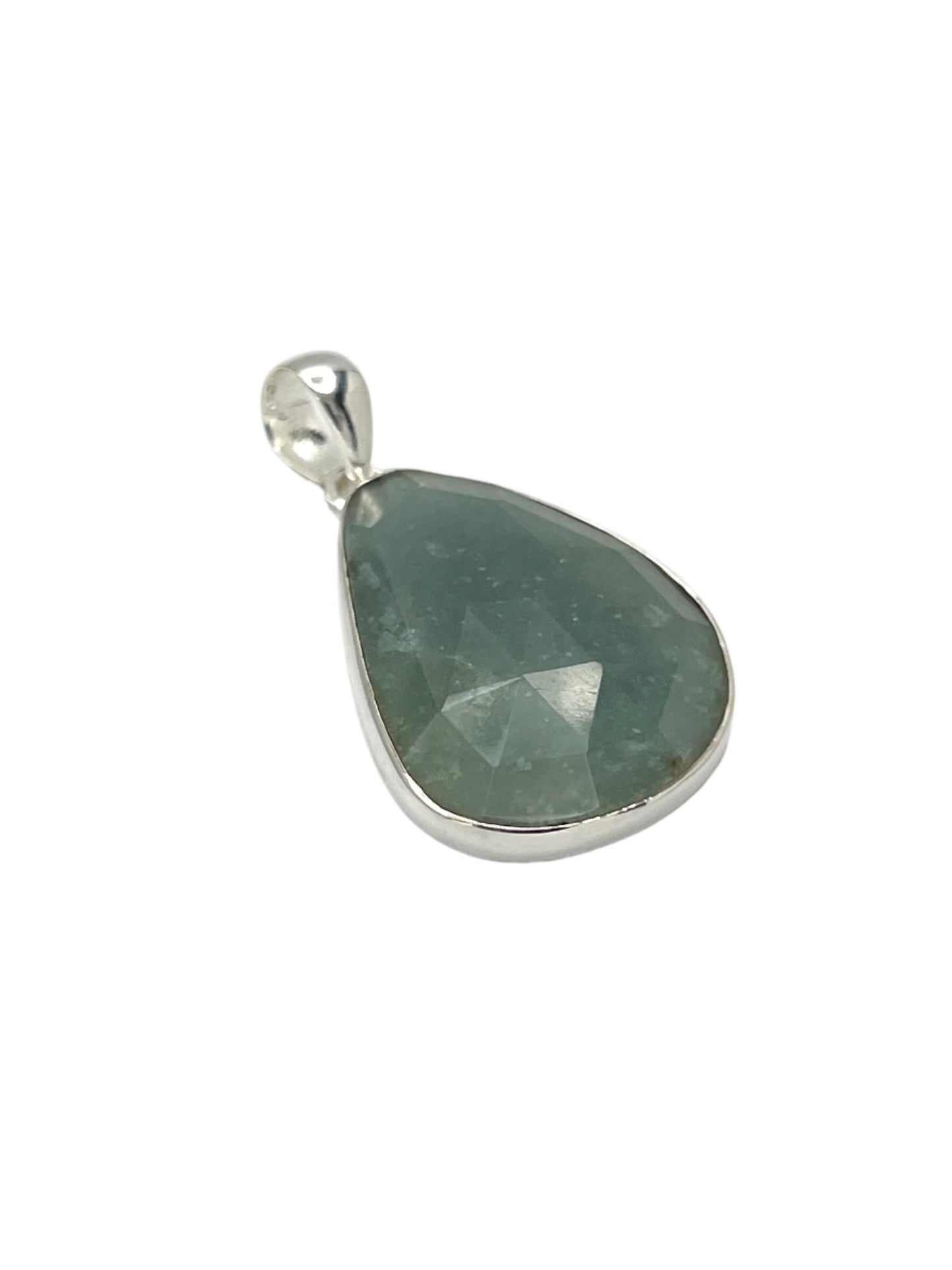 Sterling Silver Aquamarine Pendants