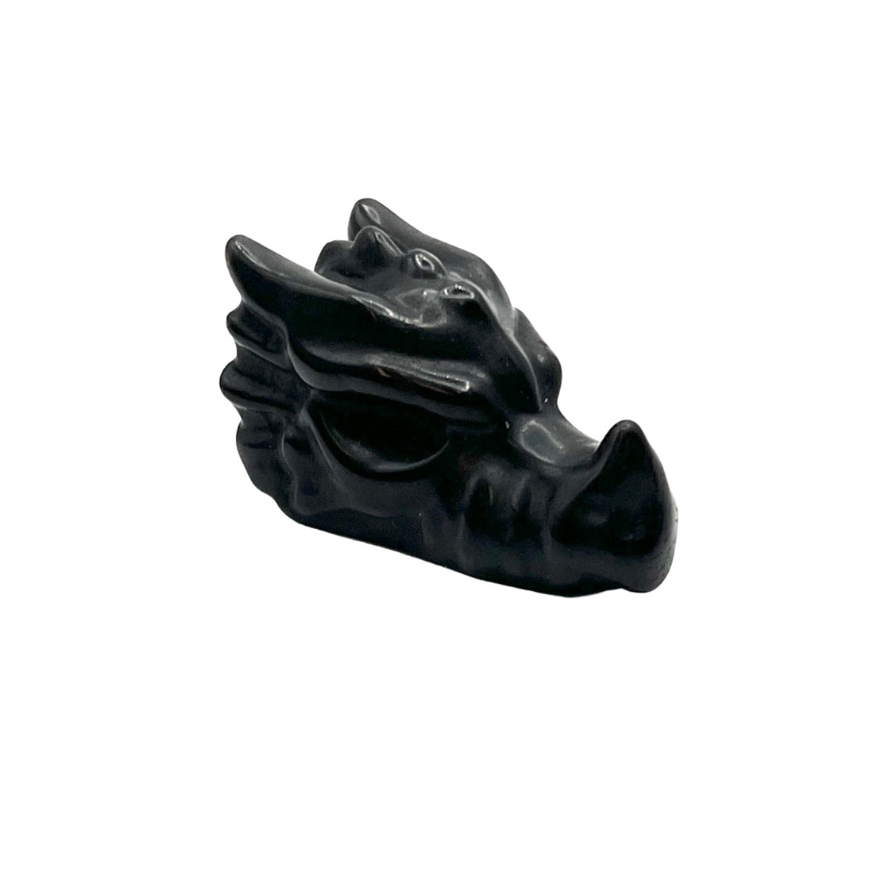Mini Crystal Dragon Head