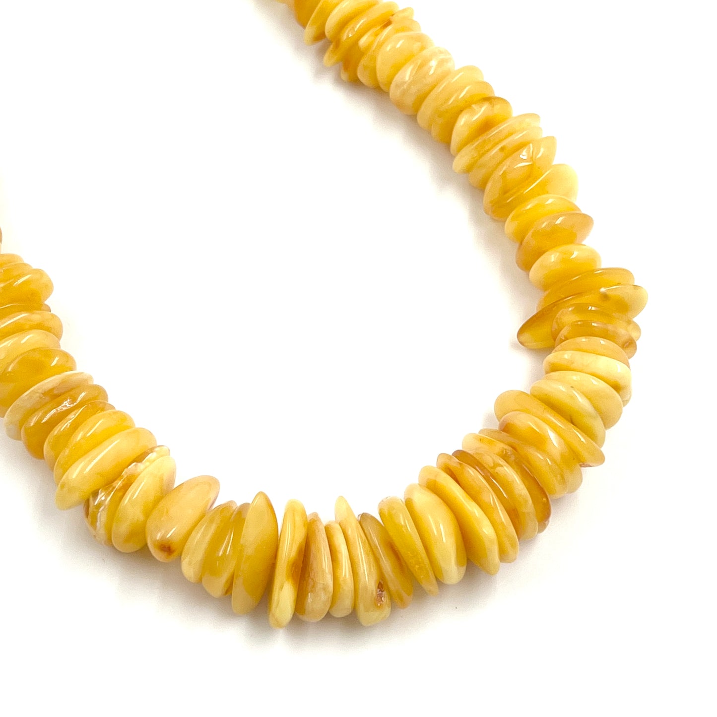 Butterscotch Chip Necklace