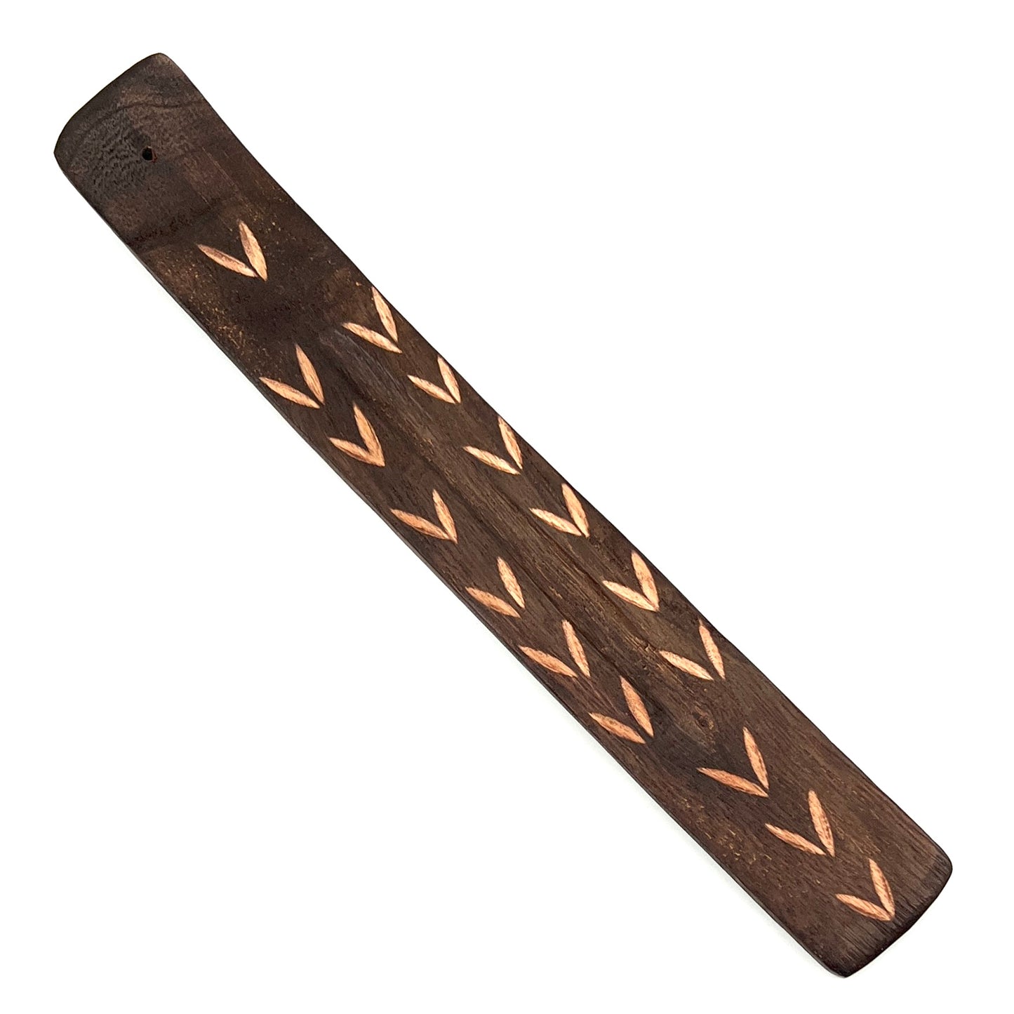 Hand Carved Wood Incense Burners