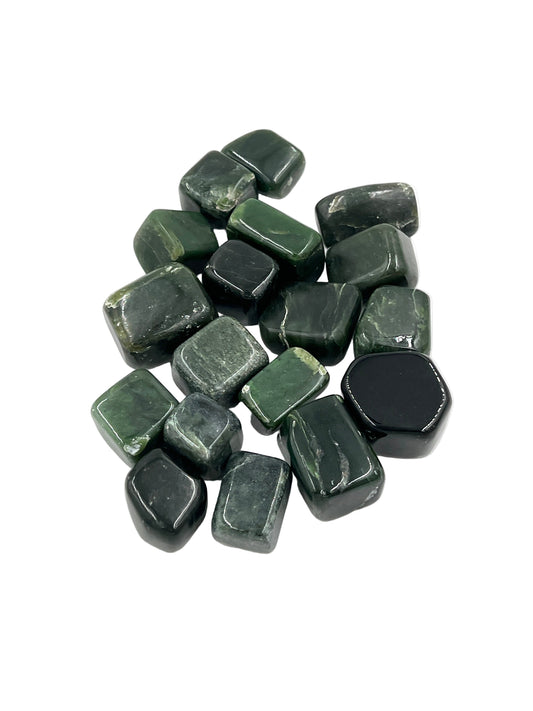 Jade Tumbled Stones