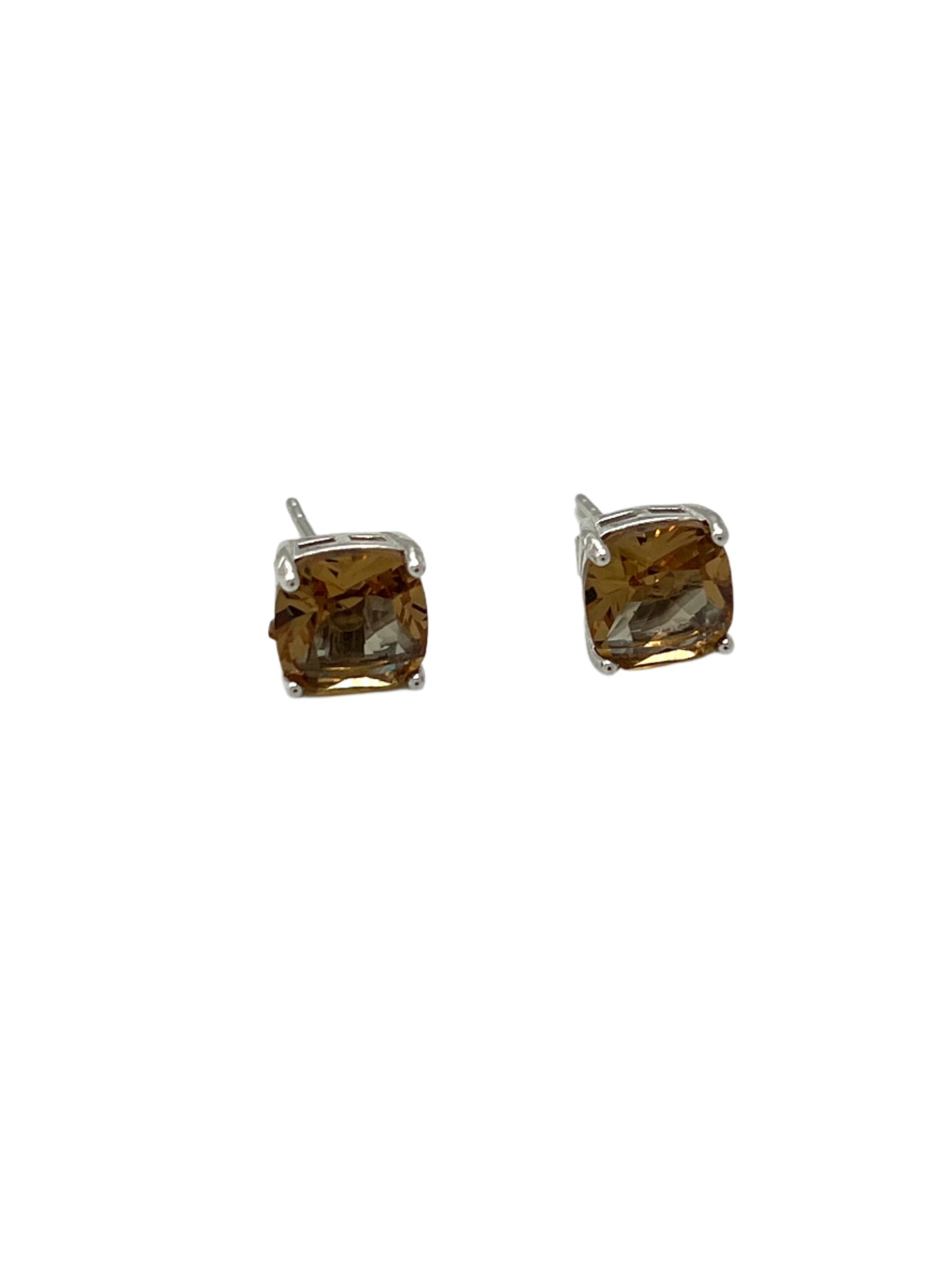 Silver Zultanite Square Studs