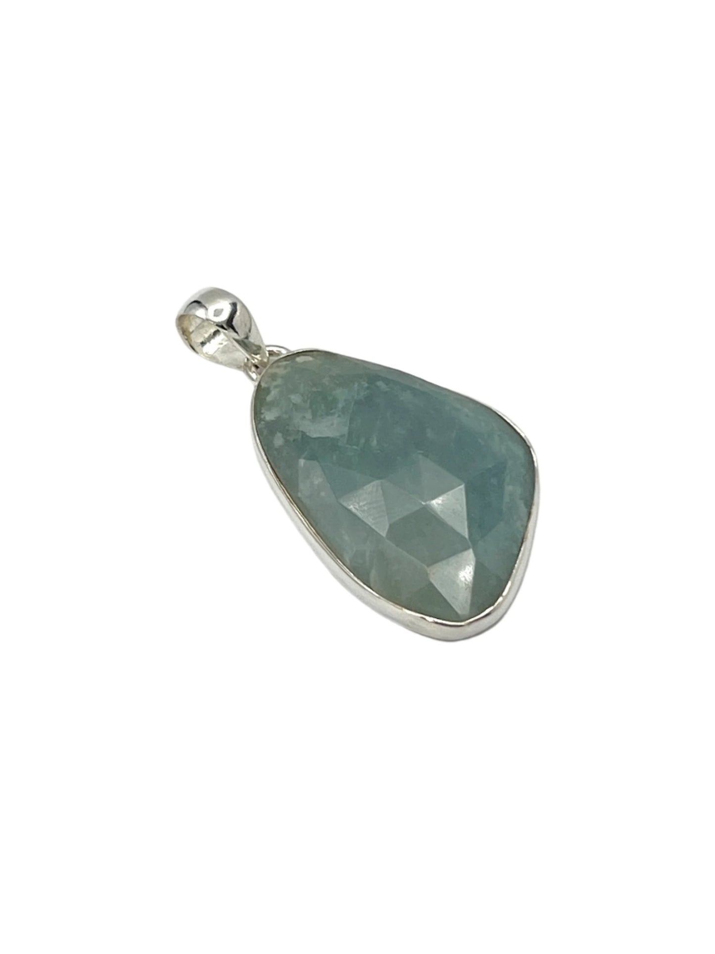 Sterling Silver Aquamarine Pendants