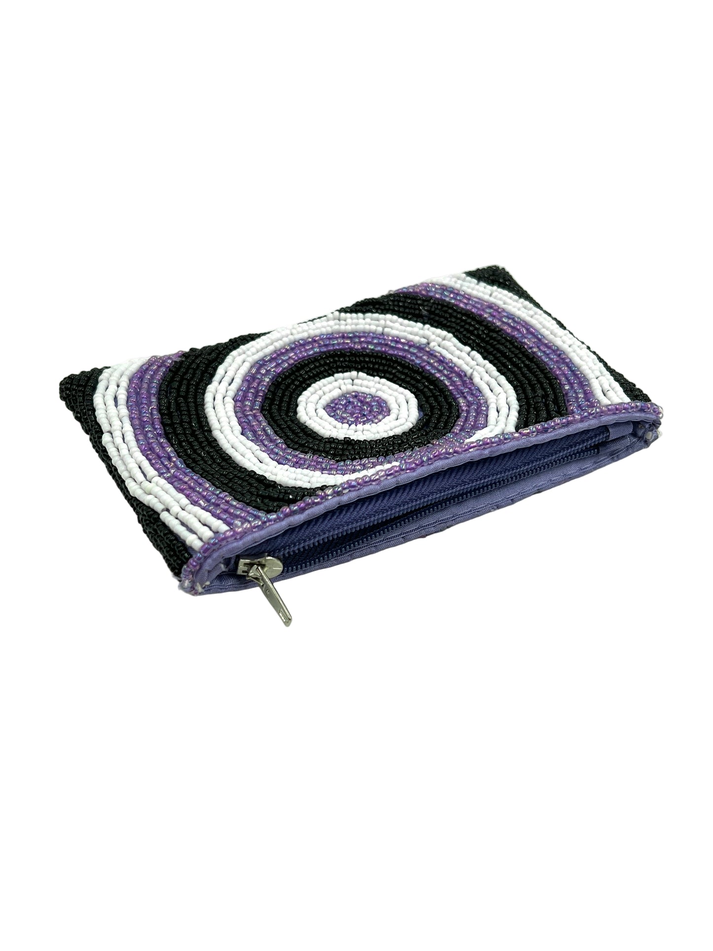Beaded Circle Coin Purse