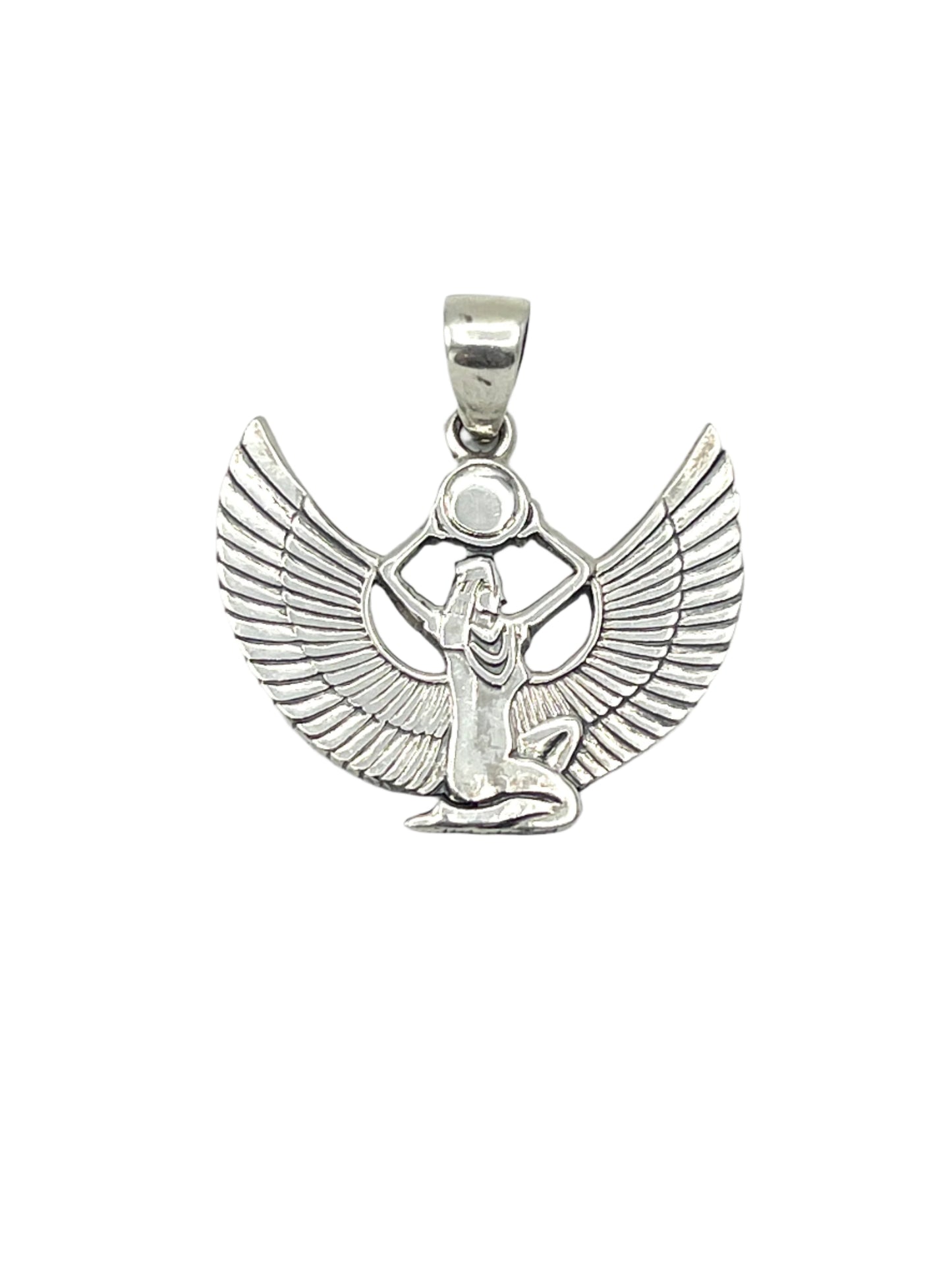 Silver Isis Pendant