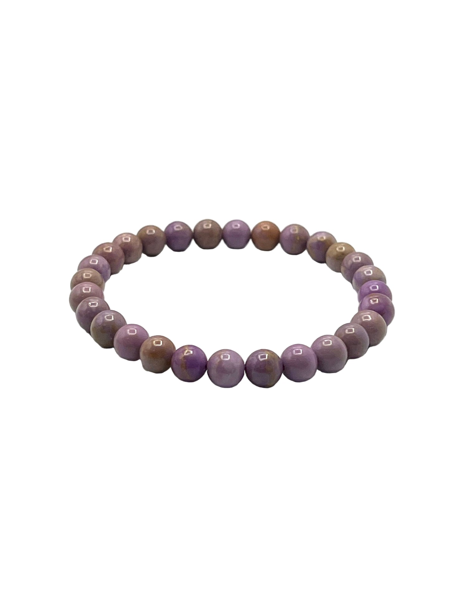 Phosphosiderite Stretchy Bracelets