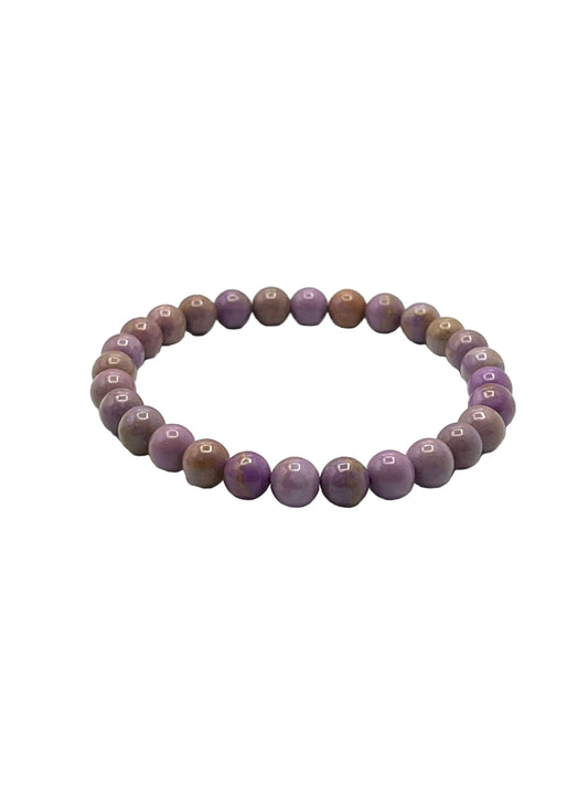 Phosphosiderite Stretchy Bracelets