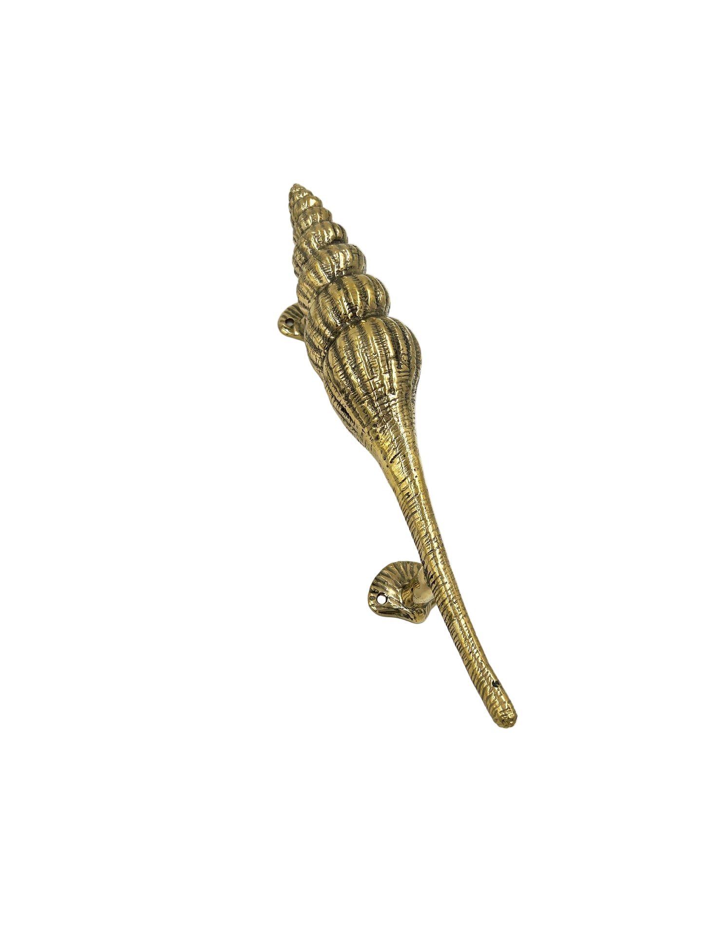 Bronze Spiral Shell Wall Hook