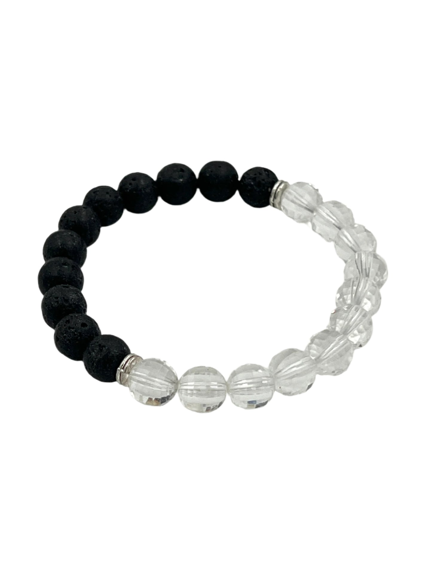 Clear Quartz Stretchy Bracelets