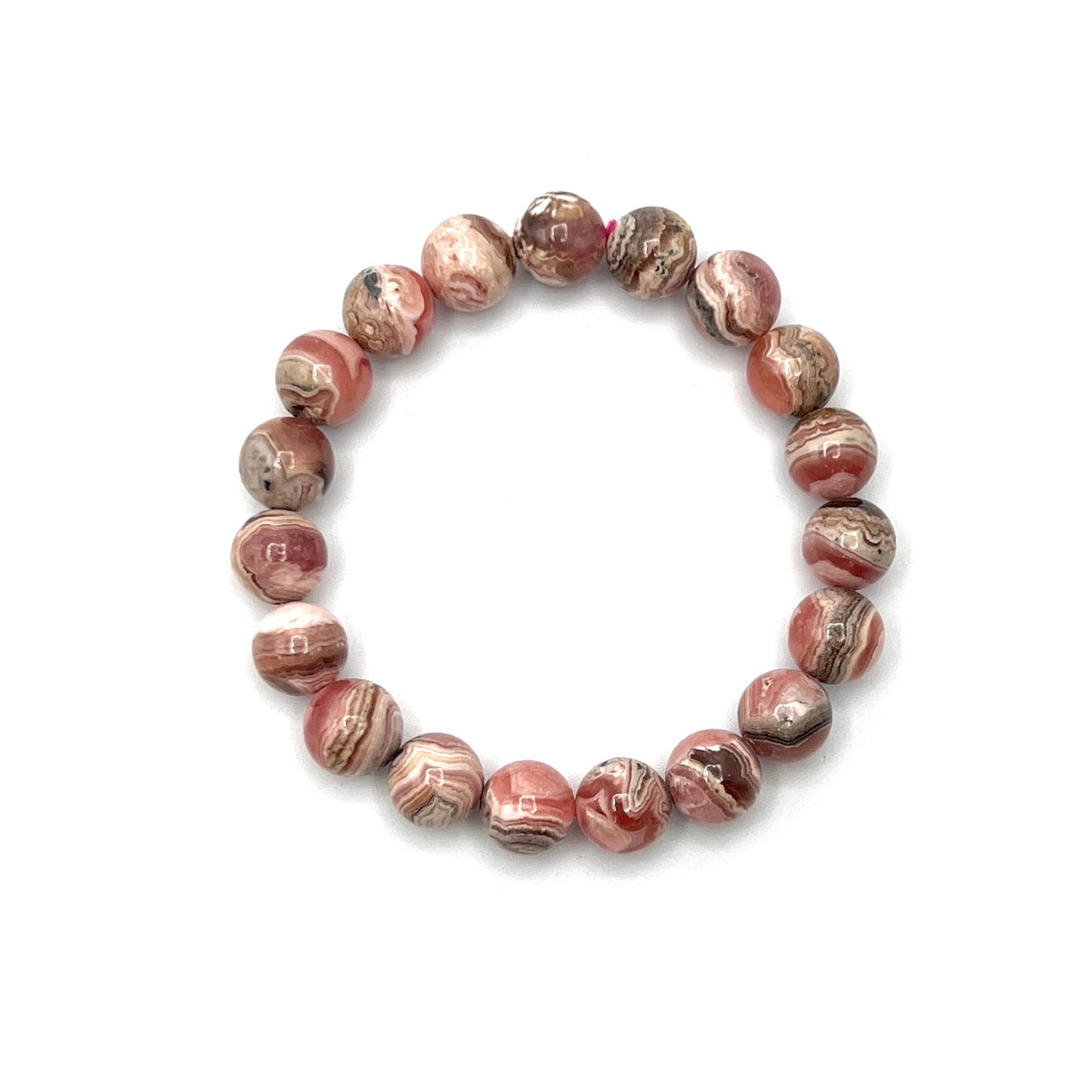 Rhodochrosite Stretchy Bracelets