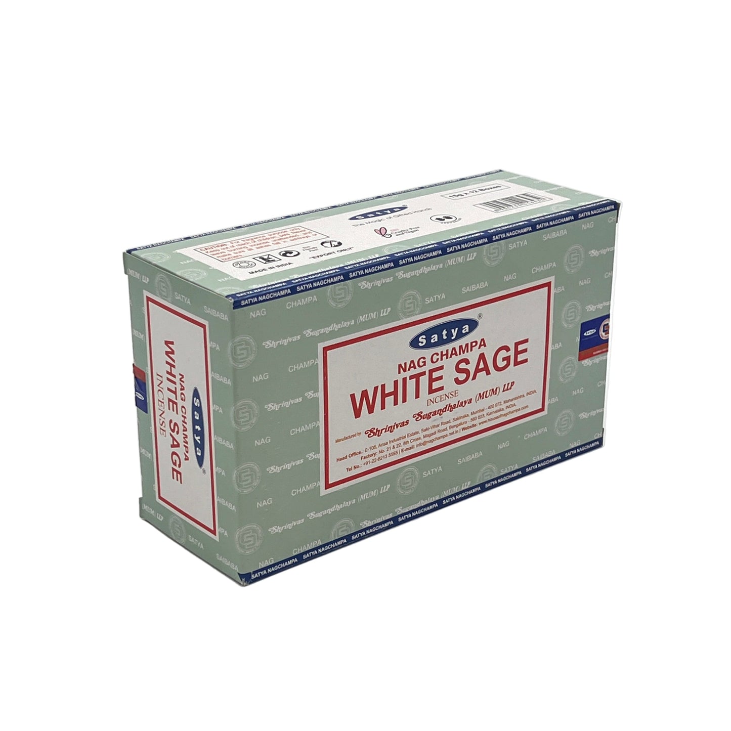 Satya White Sage Incense 15 Grams