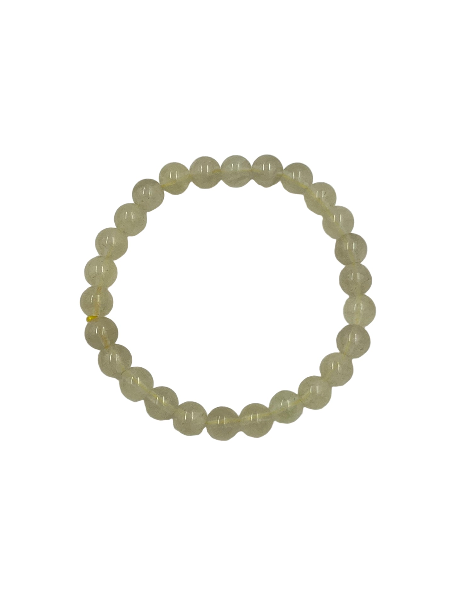 Libyan Desert Glass Beaded Bracelet