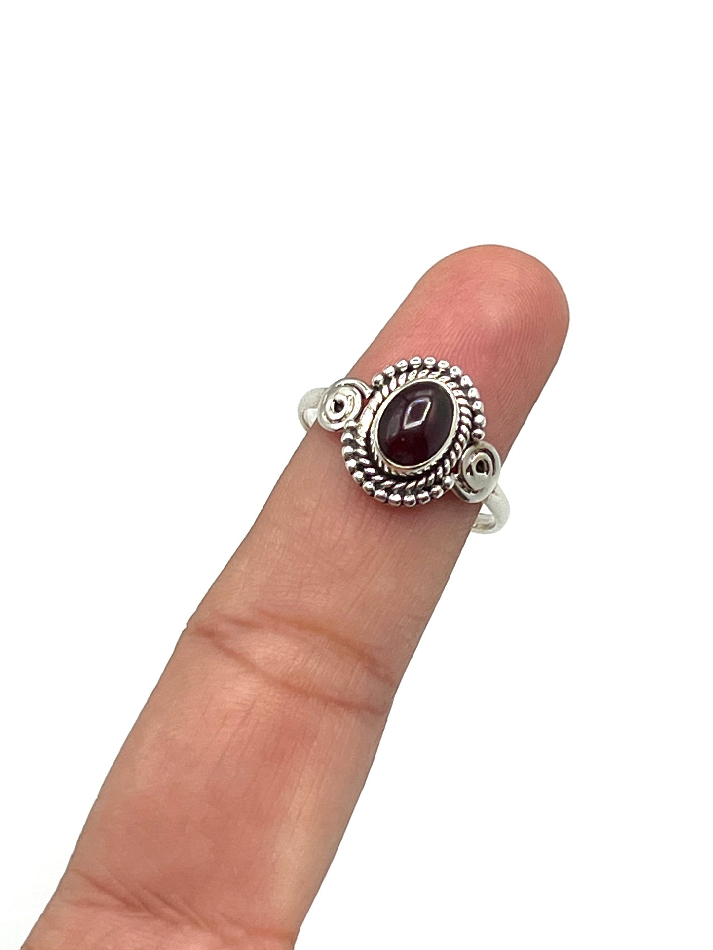 Filigree Gemstone Rings