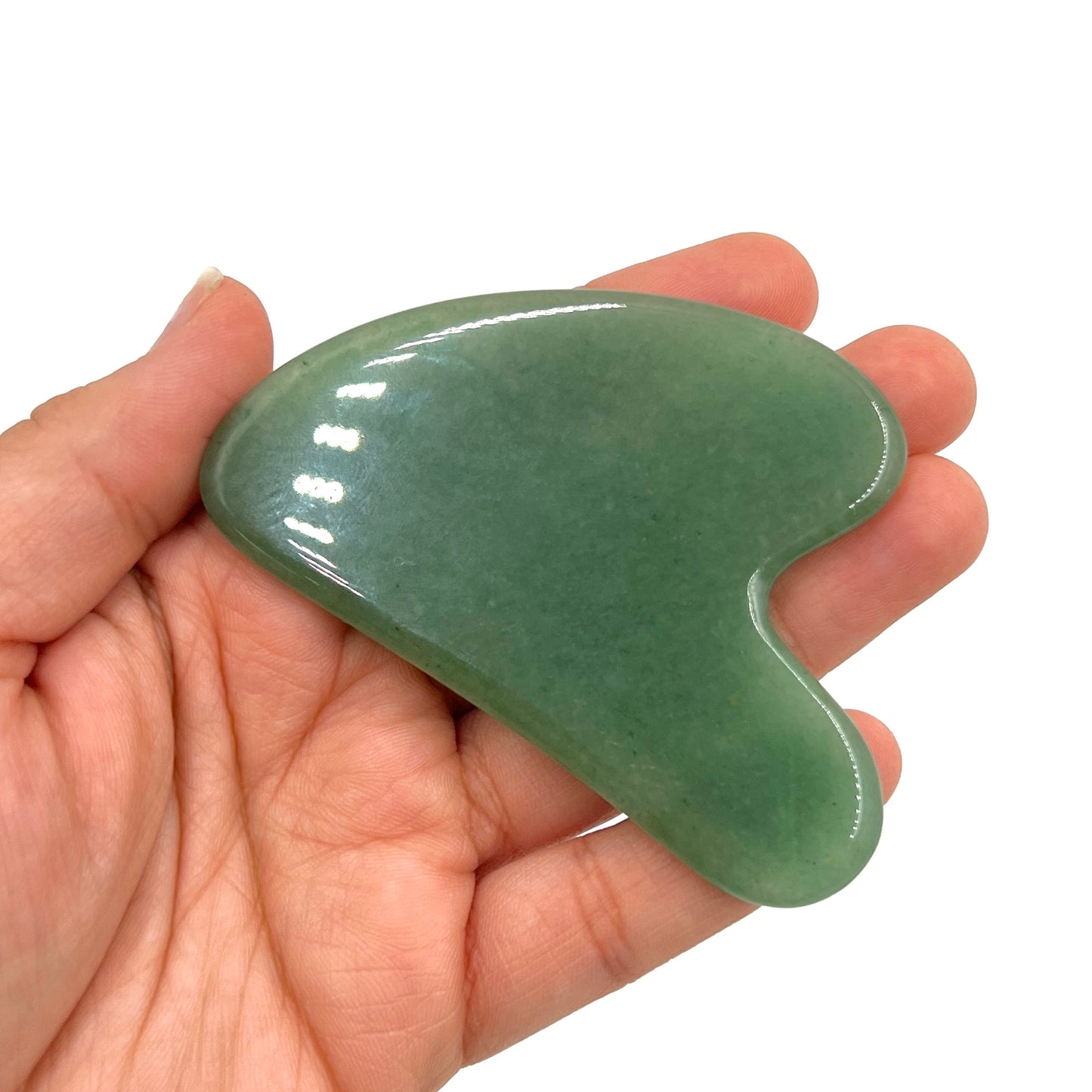 Green Aventurine Guasha Massage Stones