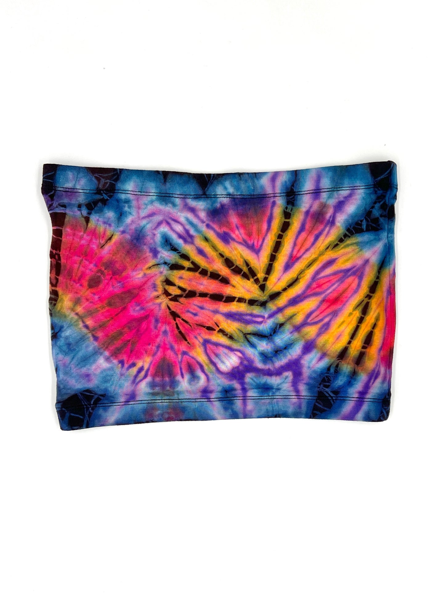 Tie Dyed Dandeau Top