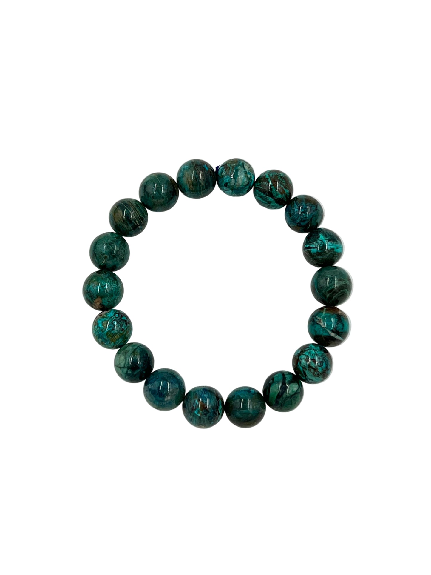 Chrysocolla Beaded Bracelets