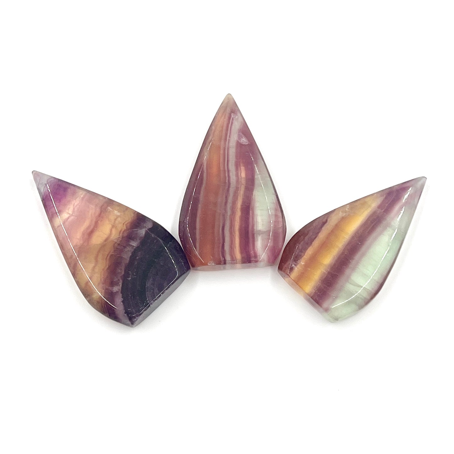 Fluorite Flames