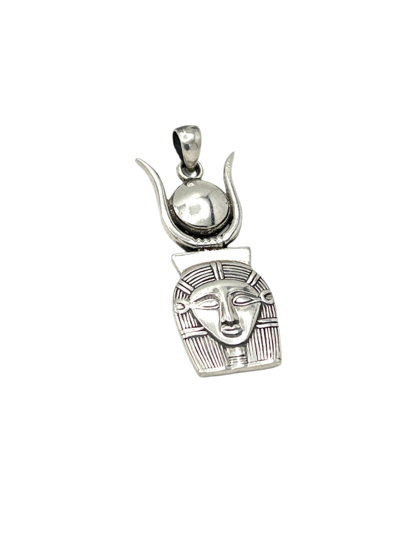 Silver Hathor Pendants
