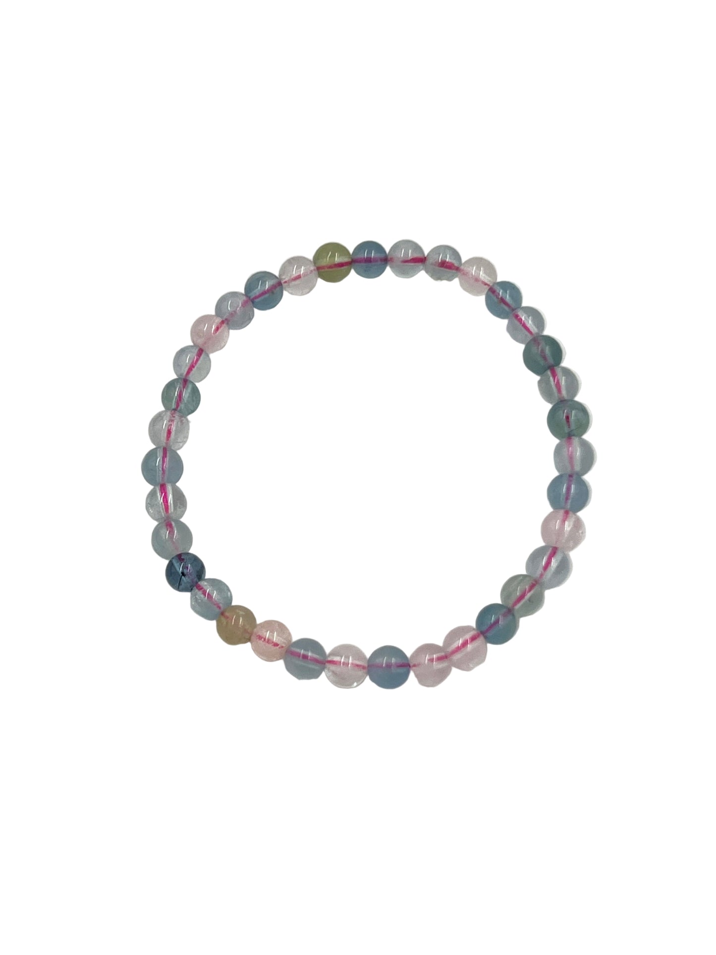 Mixed Beryl Stretchy Bracelets