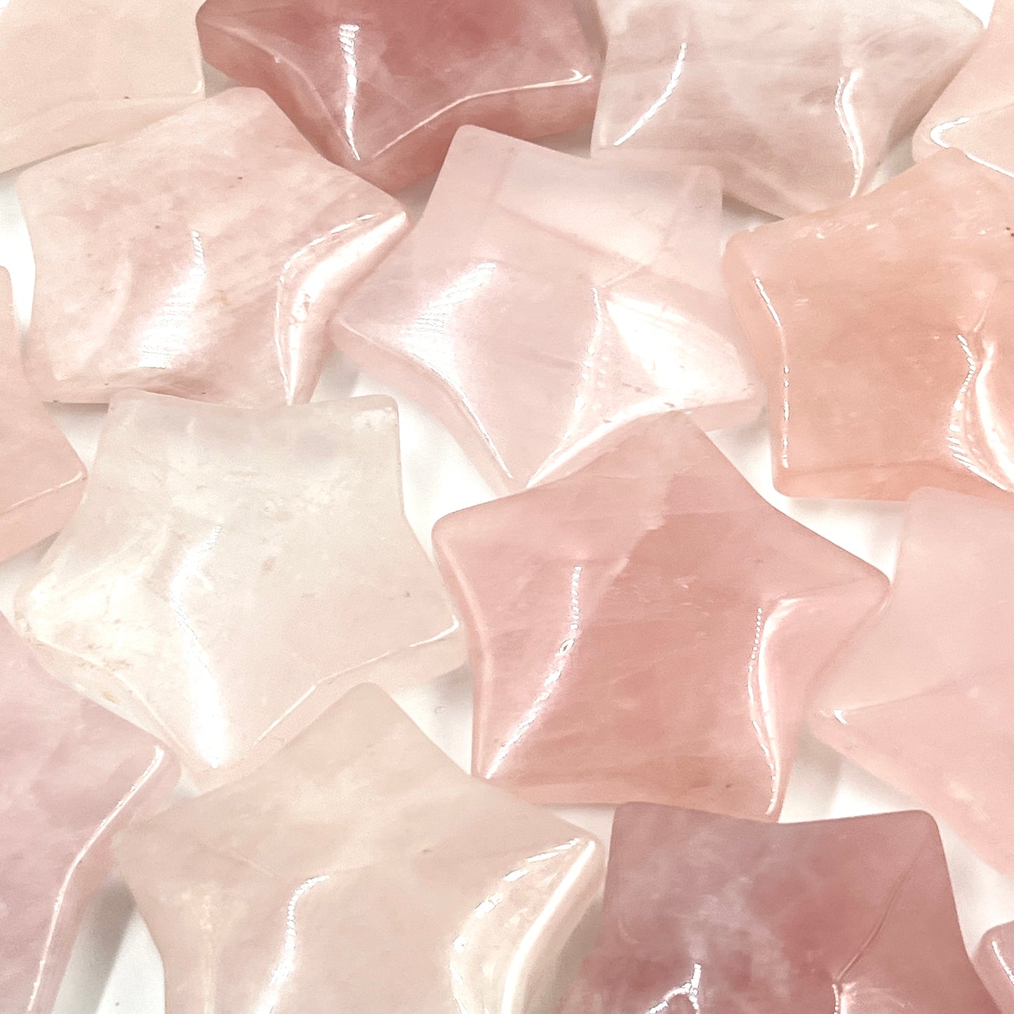 Rose Quartz Stars