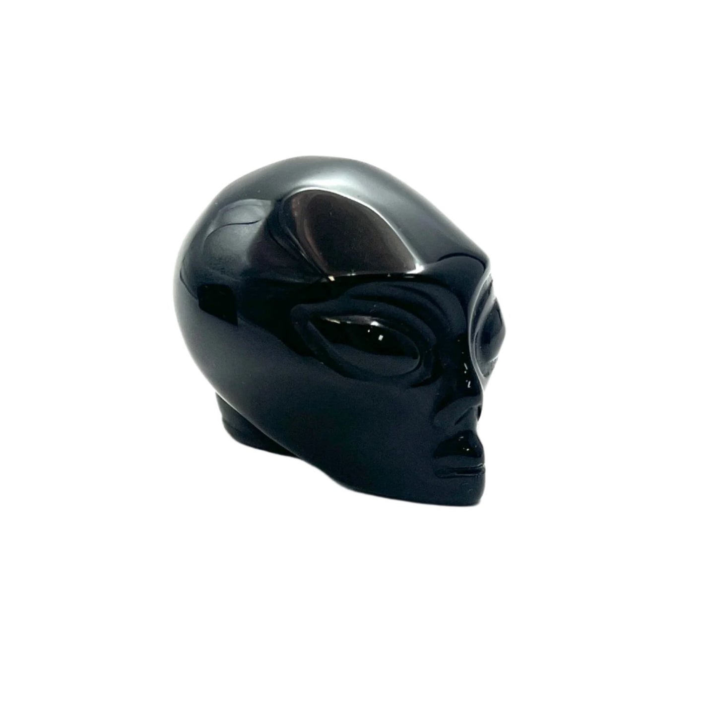 Crystal Alien Head